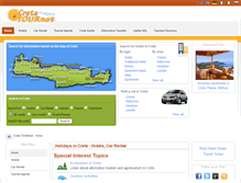 Tablet Screenshot of crete.tournet.gr